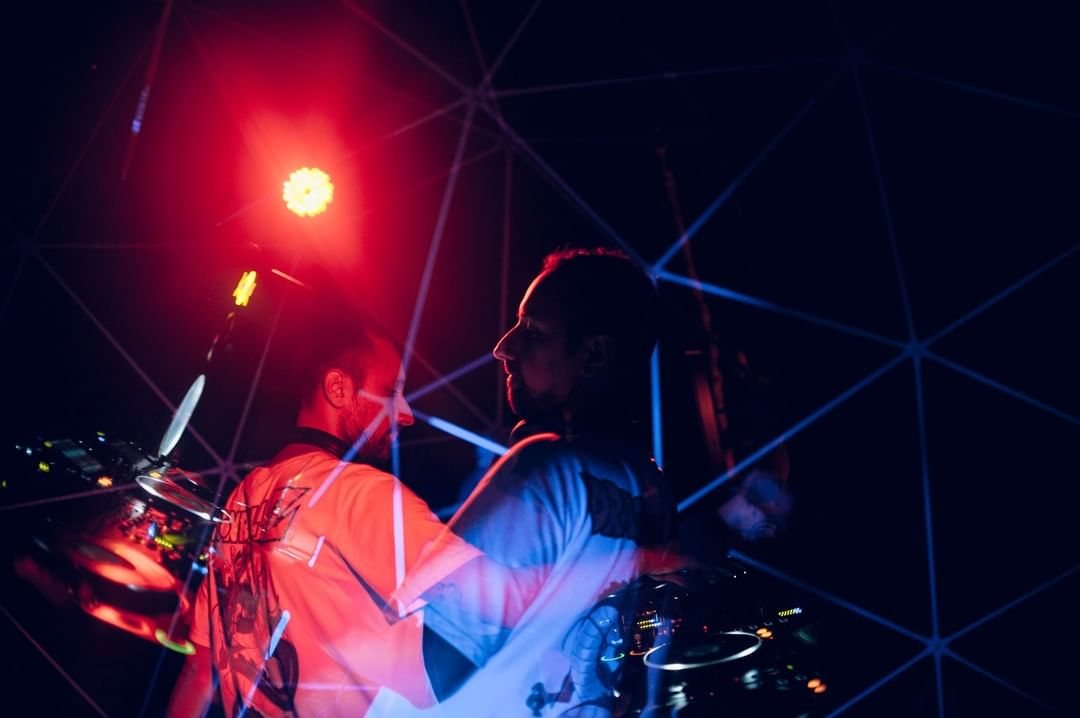 Chapter III of Wabi, under the geodesic dome on the beach