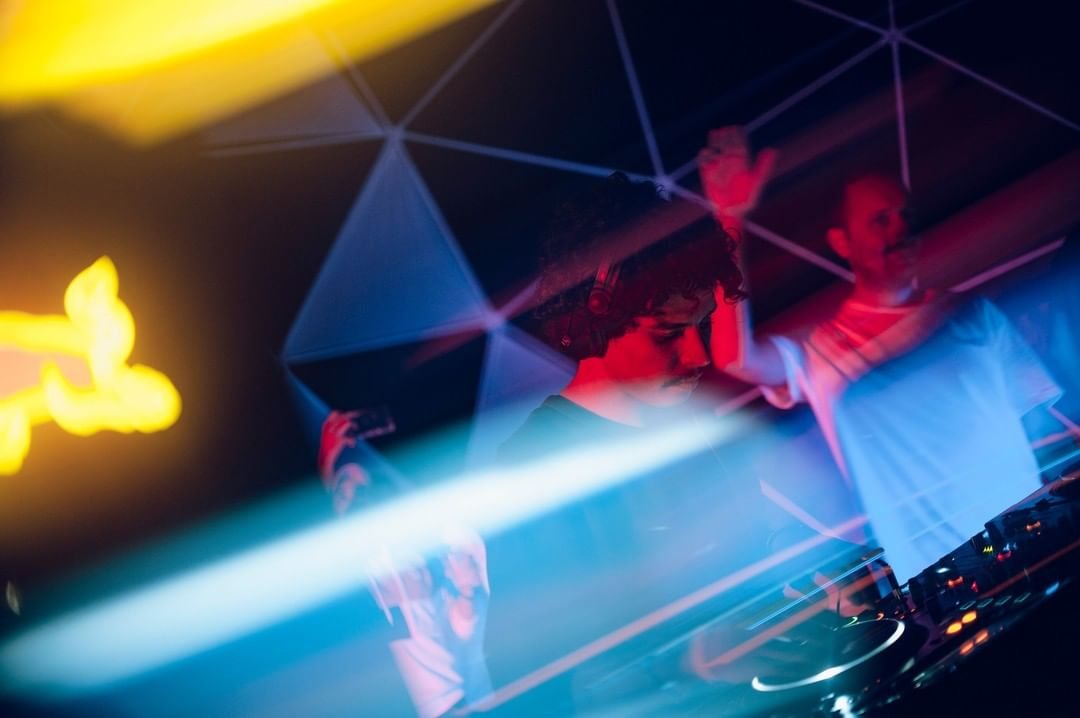 Chapter III of Wabi, under the geodesic dome on the beach