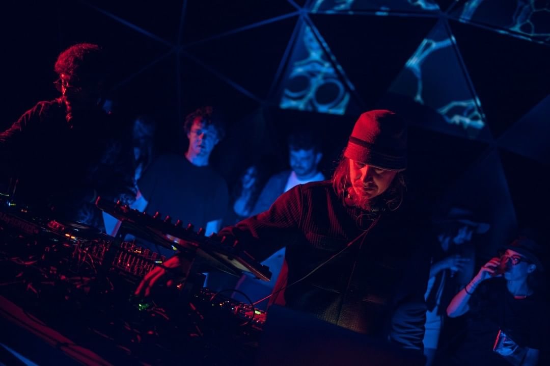 Chapter III of Wabi, under the geodesic dome on the beach