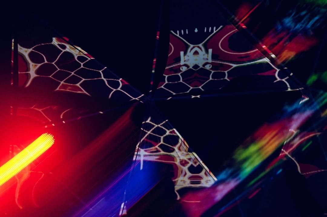 Chapter III of Wabi, under the geodesic dome on the beach