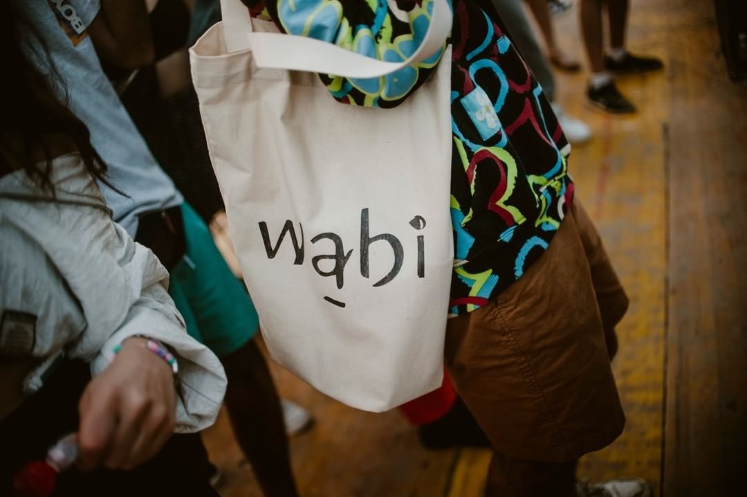 Chapter III of Wabi, under the geodesic dome on the beach